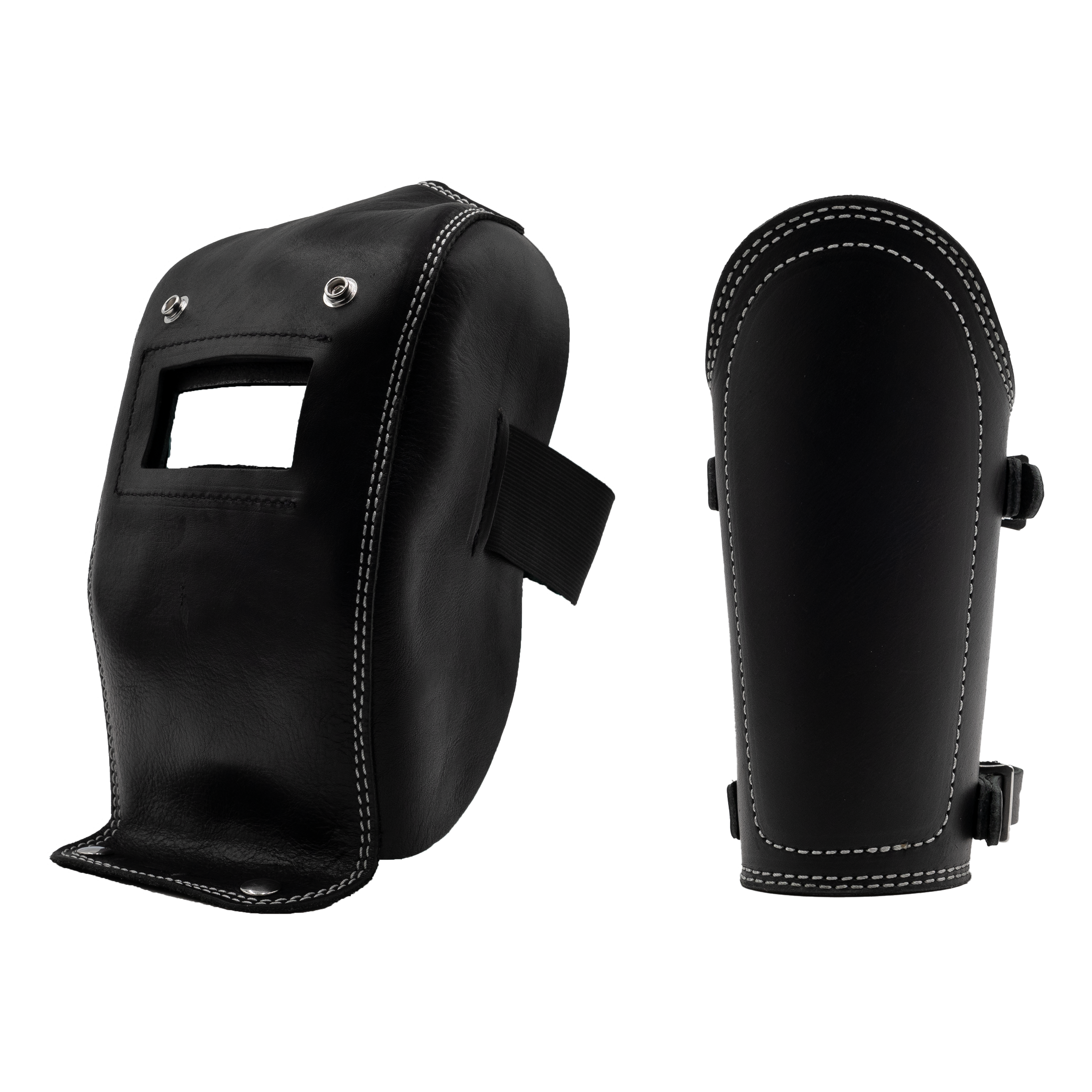 NEW- POCKET MASK AND ARMPAD MINI COMBO WITH COLOR STITCHING